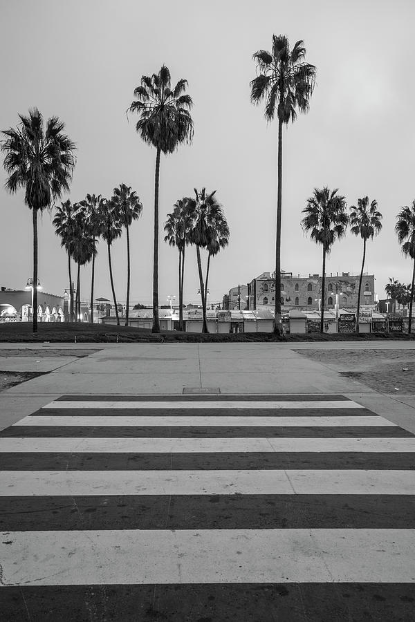 Venice Beach Crosswalk  Photograph by John McGraw