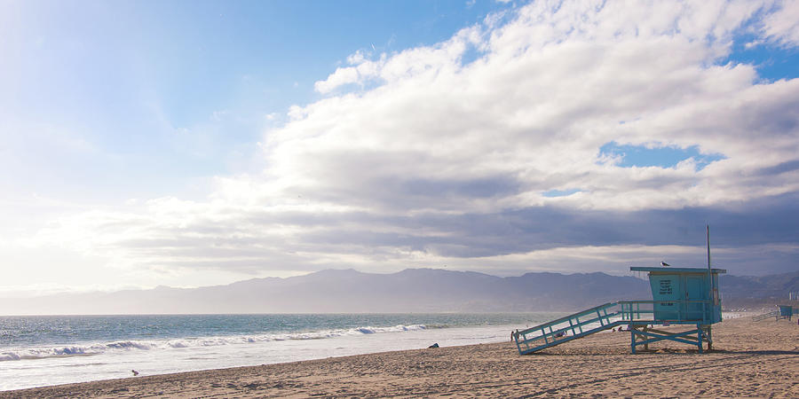 Venice Beach In South California Photograph by Asier