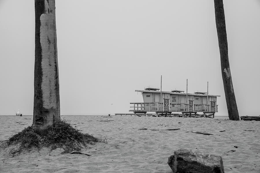 Venice Beach Lifeguard Stands  Photograph by John McGraw