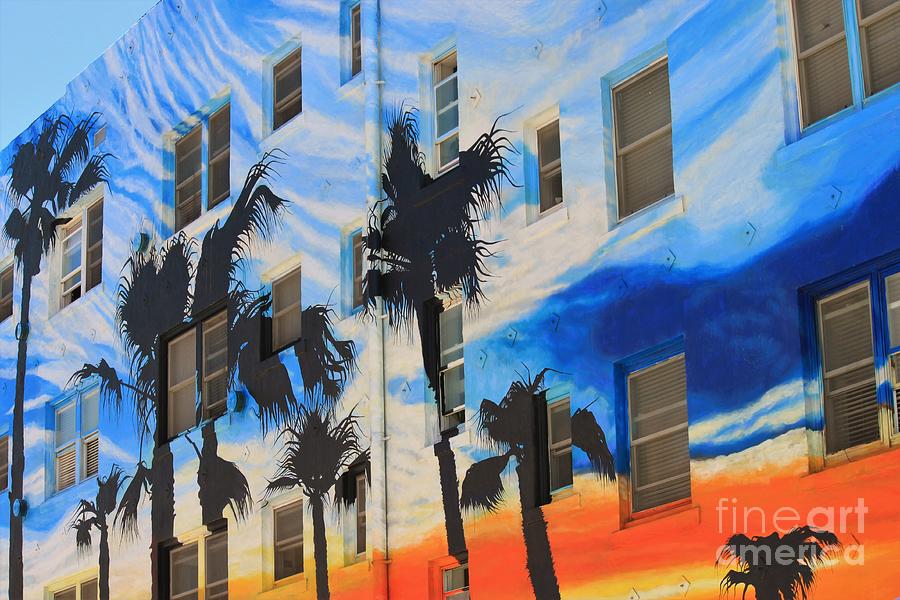 Venice Beach Mural Photograph