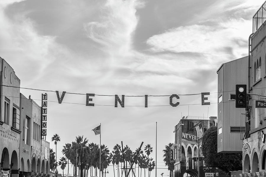 Venice Beach Sign Photograph by John McGraw