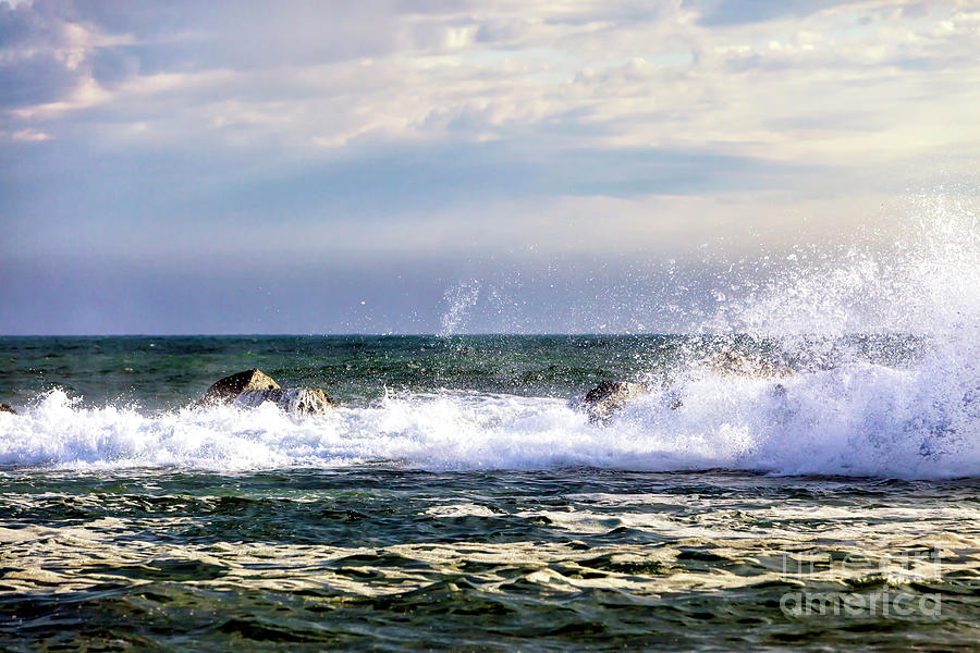 Venice Beach Waves Number Three Photograph by John Rizzuto