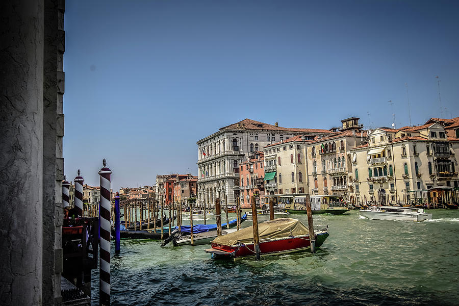 Venice Photograph by Bill Howard