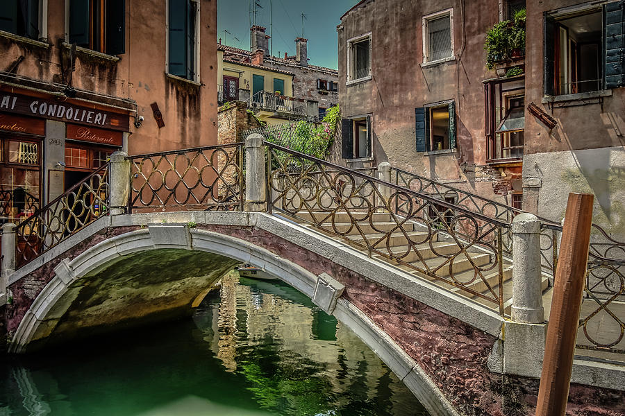 Venice Bridge Photograph by Bill Howard