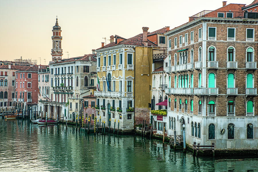Architecture Photograph - Venice Buildings by Svetlana Sewell