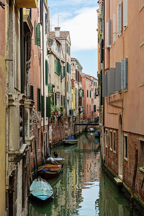 Venice Canal #2 - Venice, Italy Photograph by Melanie Alexandra Price
