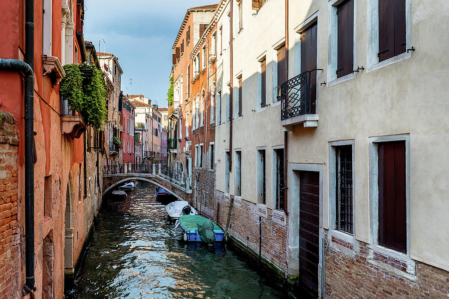Venice Photograph - Venice canal by Andrei Dima Venice Photograph - Venice canal by Andrei Dima