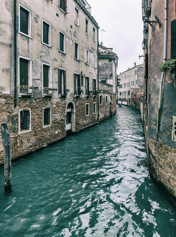 Venice Canal Photograph by Georgia Fowler