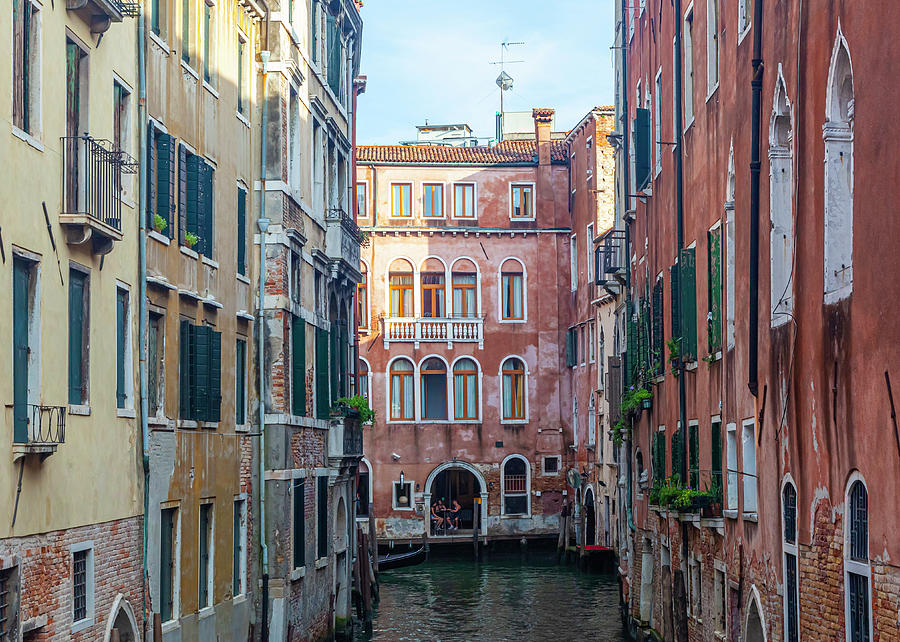 Venice Canal I Photograph by Chris Dutton
