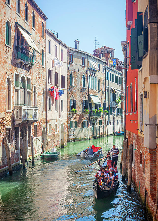 Venice Canal II Photograph by Chris Dutton
