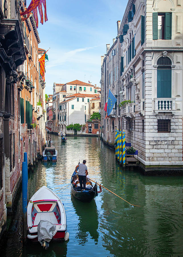Venice Canal IV Photograph by Chris Dutton