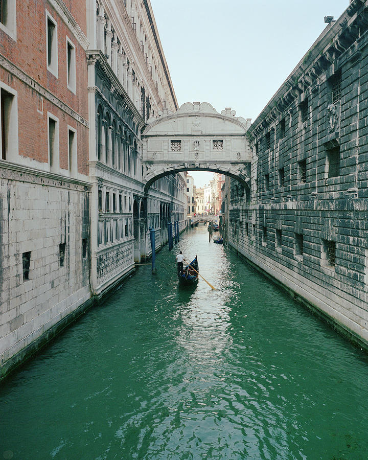 Venice Canal Photograph by Jonathan Kantor Studio