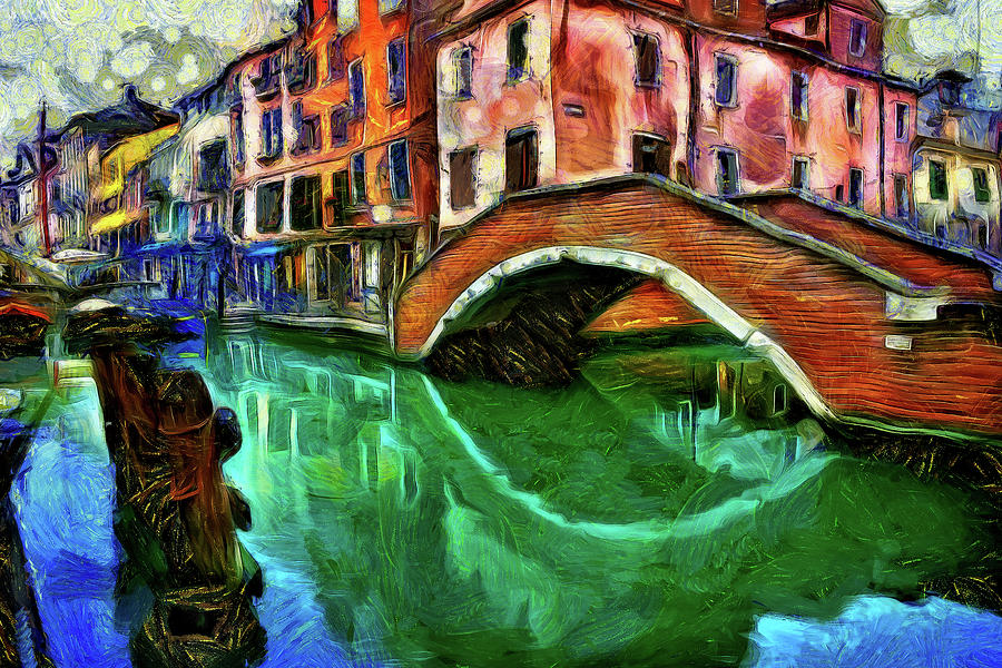 Venice Canal by Mad Artist Venice Canal by Mad Artist