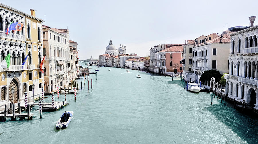 Architecture Photograph - Venice Canal by Mait Juriado Photo