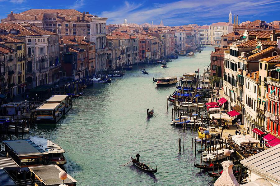 Venice Canale by Carlene Smith Venice Canale by Carlene Smith