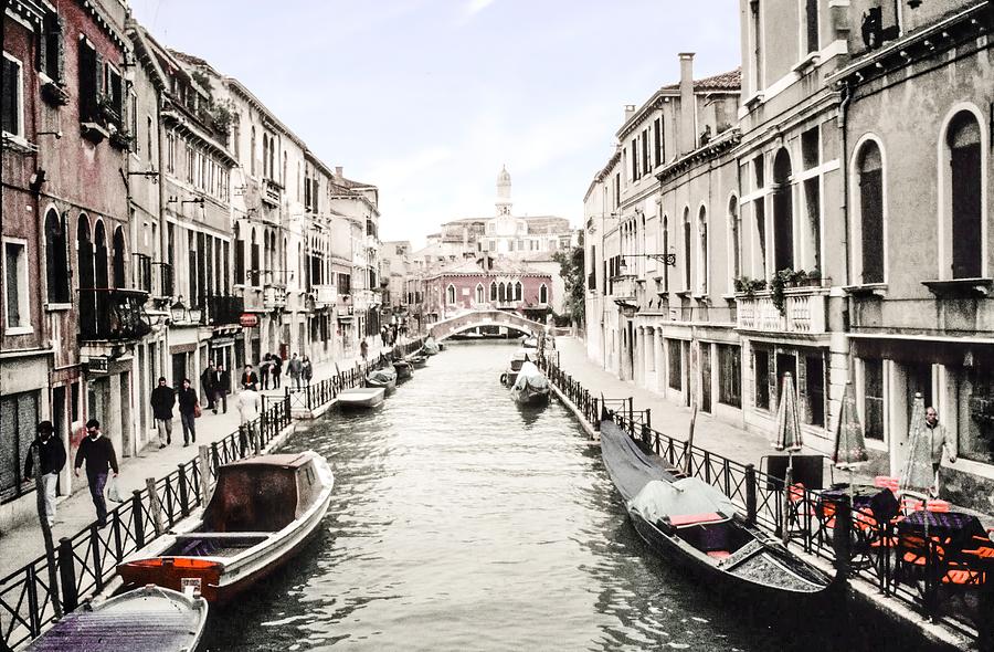 Venice Canals Photograph