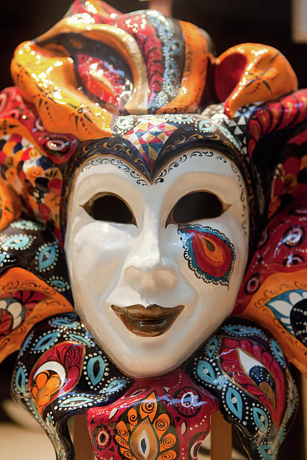 Venice Carnival Mask Digital Art by Oanh - Fine Art America