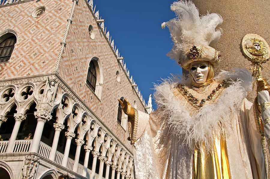 Venice Carnival Photograph by Pubblimage Di Davide Cau