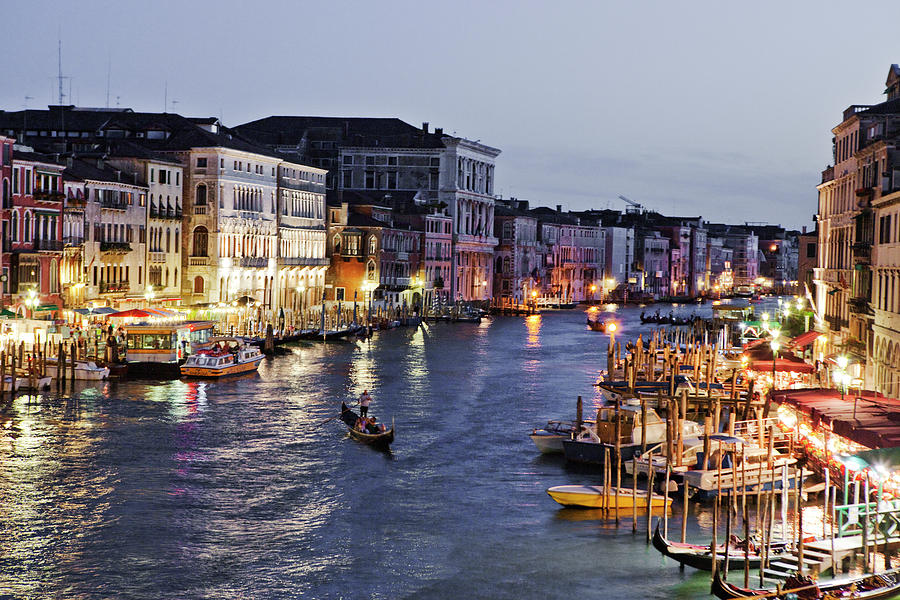 Venice Cityscape Photograph by By Matthew Heptinstall
