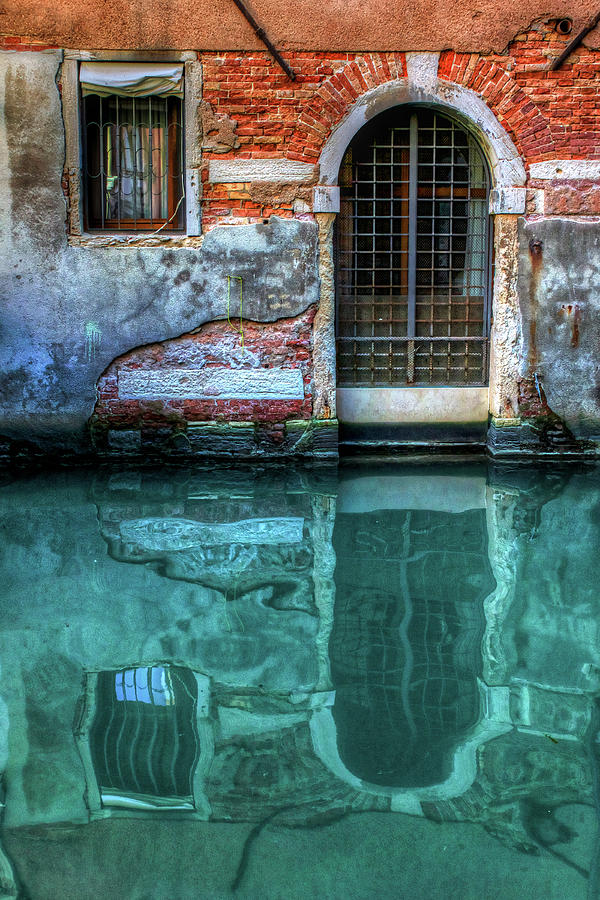 Venice Doorway Photograph by Rebekah Zivicki