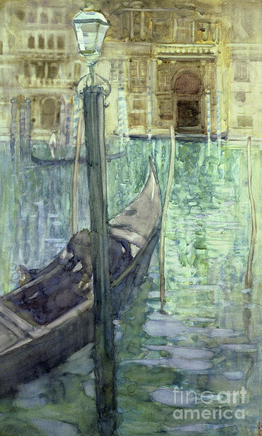 Venice Painting by Frances Hodgkins