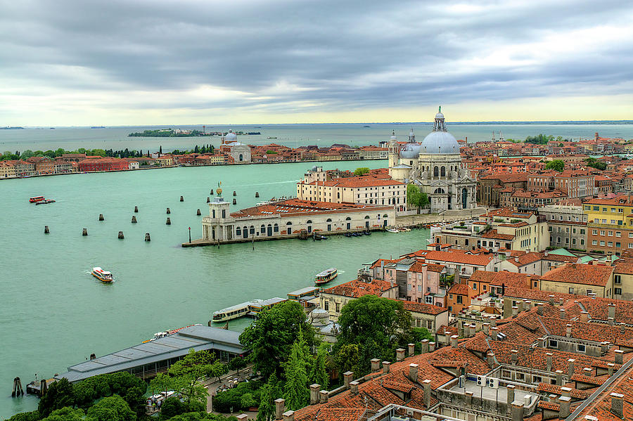 Venice from Above Photograph by Rebekah Zivicki