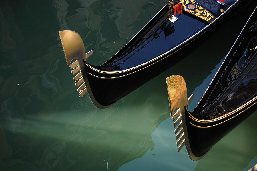 Venice Gondolas Photograph by Iggi Falcon
