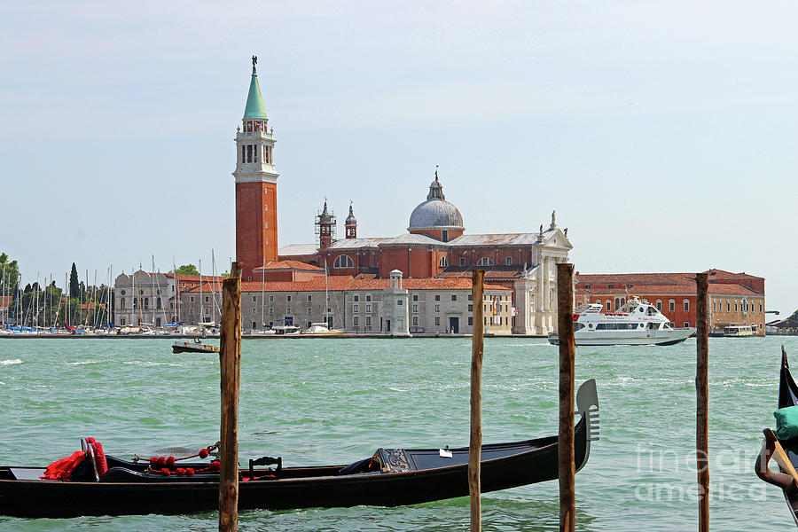 Venice Grand Canal 9253 Photograph by Jack Schultz