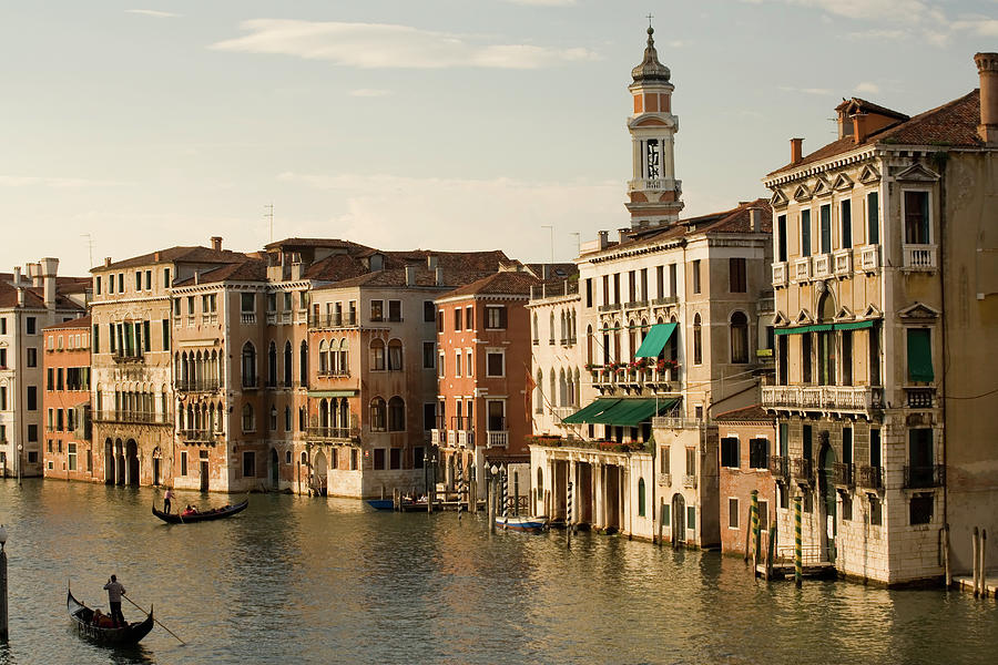 Venice Grand Canal Photograph by Bluestocking