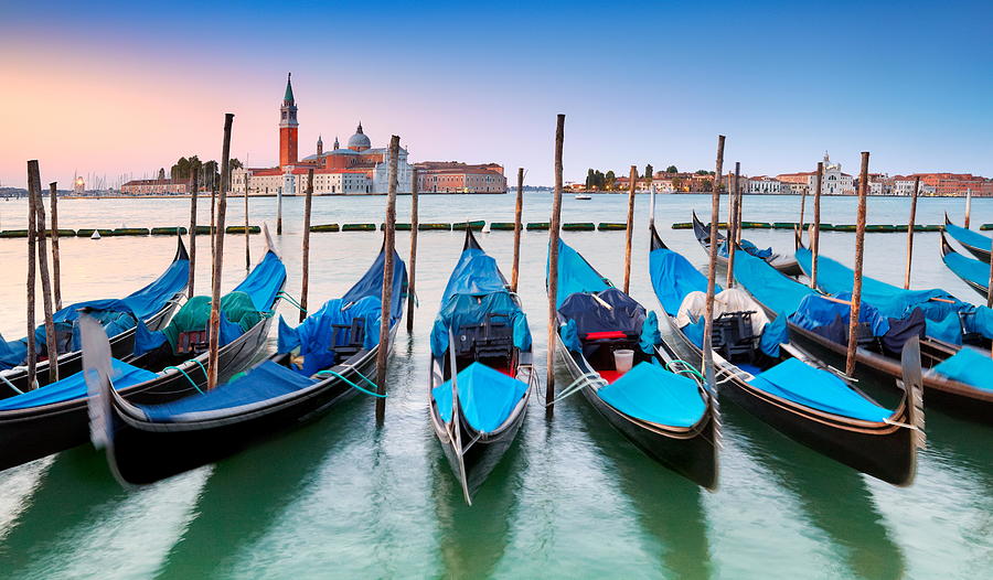 City Photograph - Venice Grand Canal Canal Grande - Most by Jan Wlodarczyk