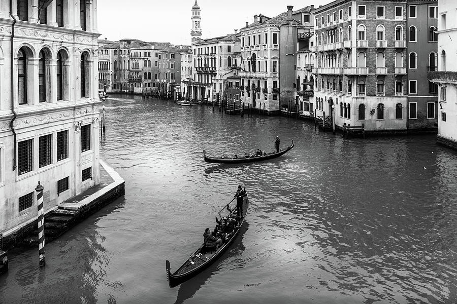 Venice Grand Canal Photograph by Georgia Fowler