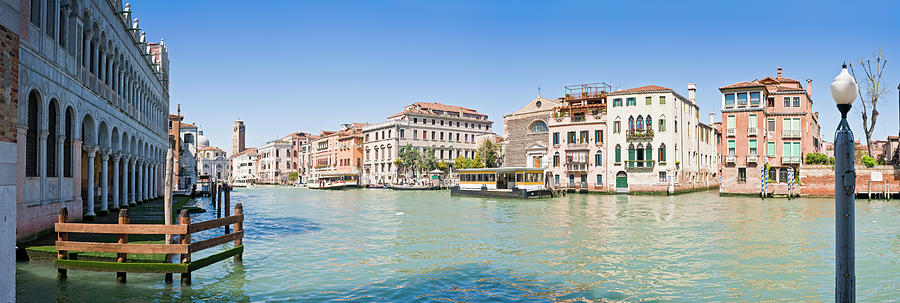 Venice Grand Canal San Marcuola Water Photograph by Fotovoyager