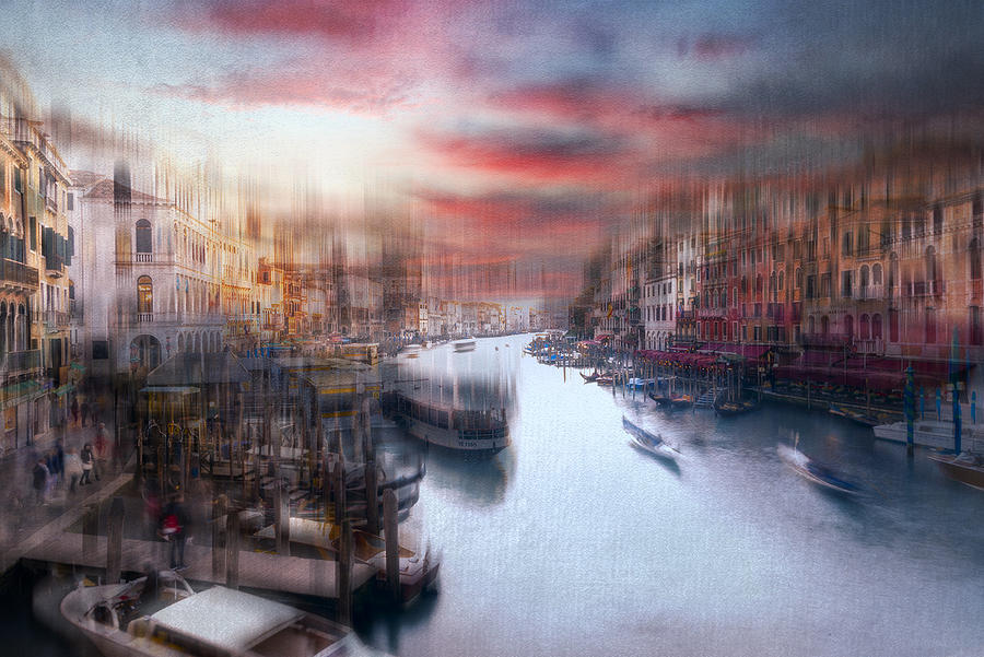 Sunset Photograph - Venice In A Picture by Ivan Bertusi