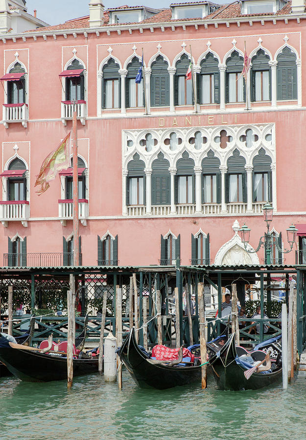 Venice In Pink Photograph