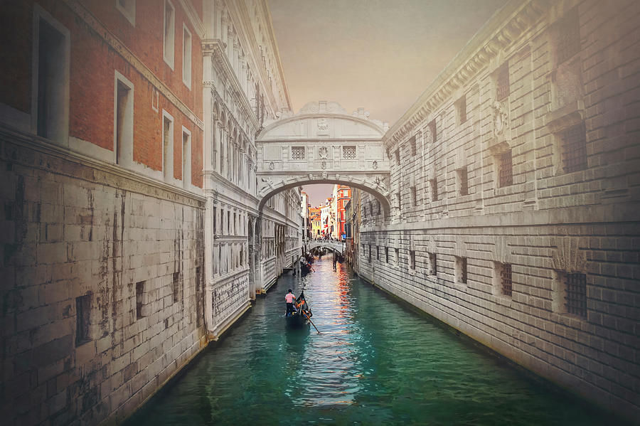Bridge Of Sighs Photograph - Venice Italy Bridge Of Sighs by Carol Japp Bridge Of Sighs Photograph - Venice Italy Bridge Of Sighs by Carol Japp