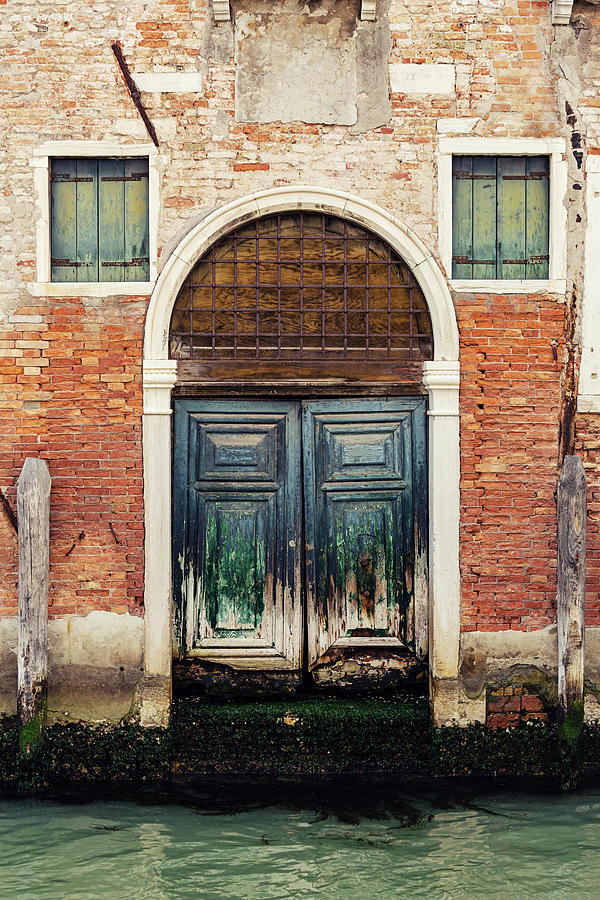 Venice Italy Doors #1 Photograph by Melanie Alexandra Price