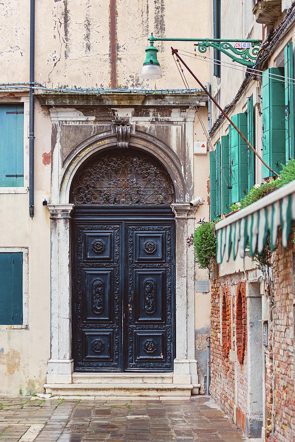 Venice Italy Doors #2 Photograph by Melanie Alexandra Price