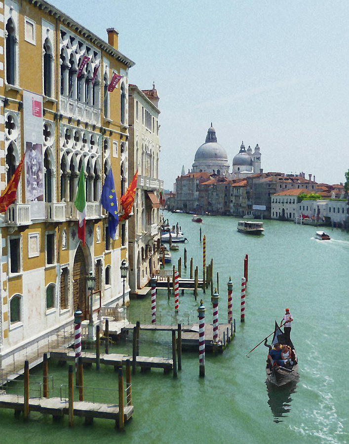 Venice Italy Grand Canale Photograph by Irina Sztukowski