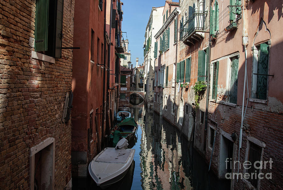 Venice, Italy#1628_6936 Photograph by James Baron