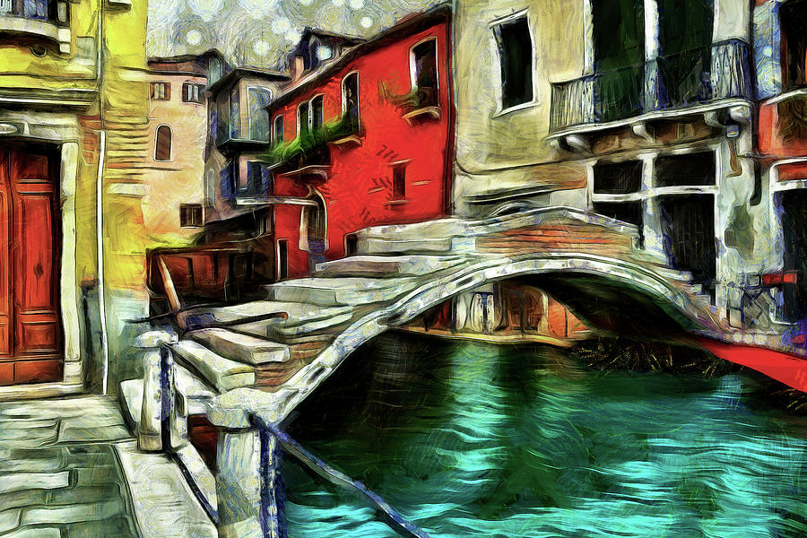 Venice Italy by Mad Artist Venice Italy by Mad Artist