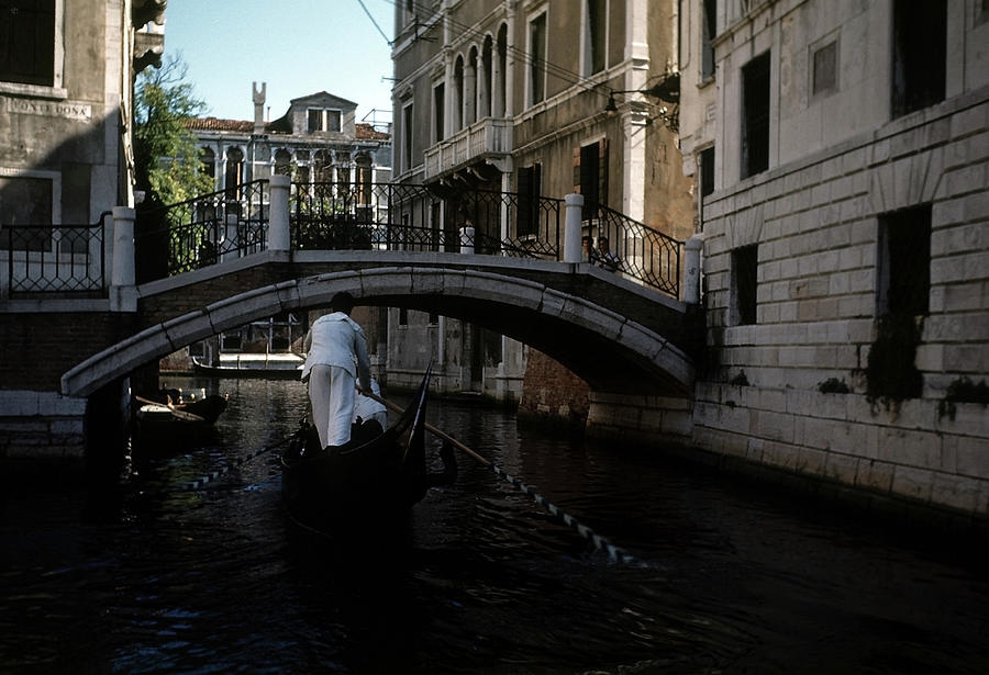 Venice Italy Photograph by Michael Ochs Archives