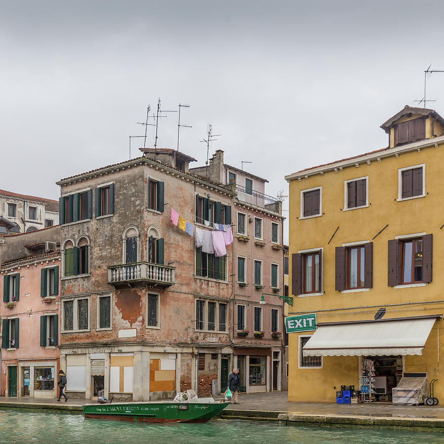 Venice Life in Cannaregio Photograph by Georgia Clare