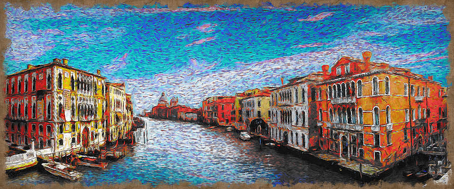 Venice Light Digital Art by Ronald Bolokofsky