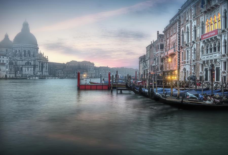 Venice On The Fog Photograph by Maurizio51 Rewinds
