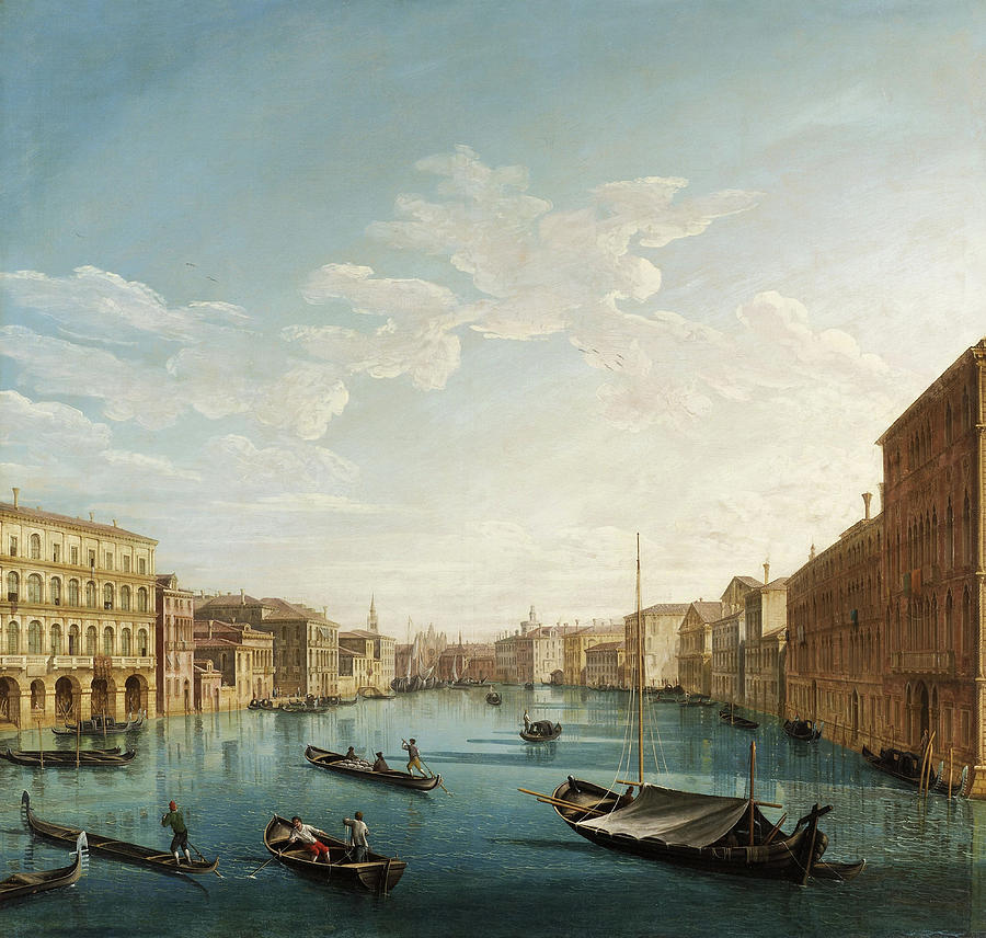 Venice Painting by Pietro Bellotti - Fine Art America