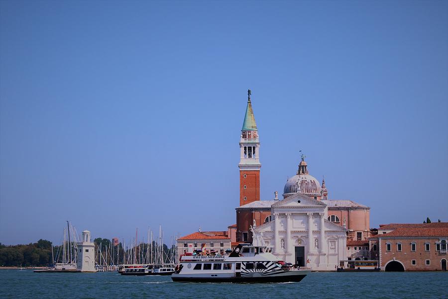 Venice Scenery Photograph by Loretta S
