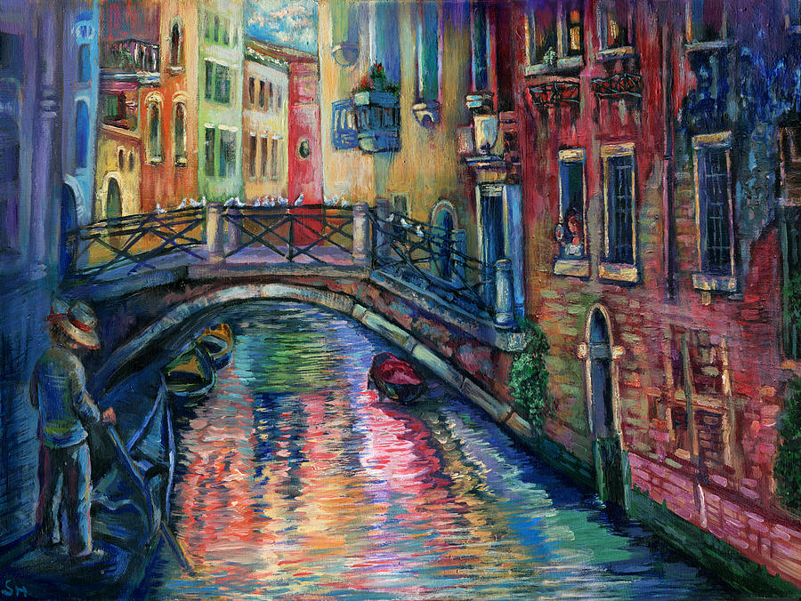 Magic Painting - Venice by Smokini