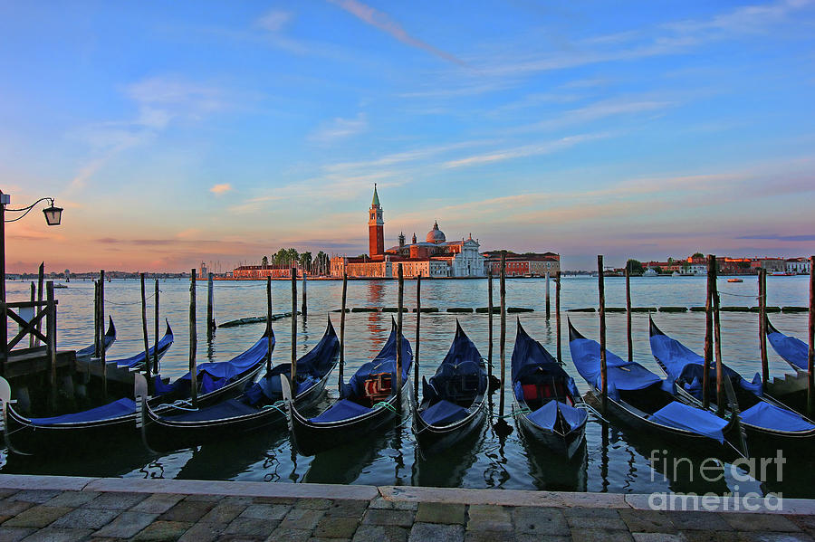 Venice Sunrise 9830 Photograph by Jack Schultz
