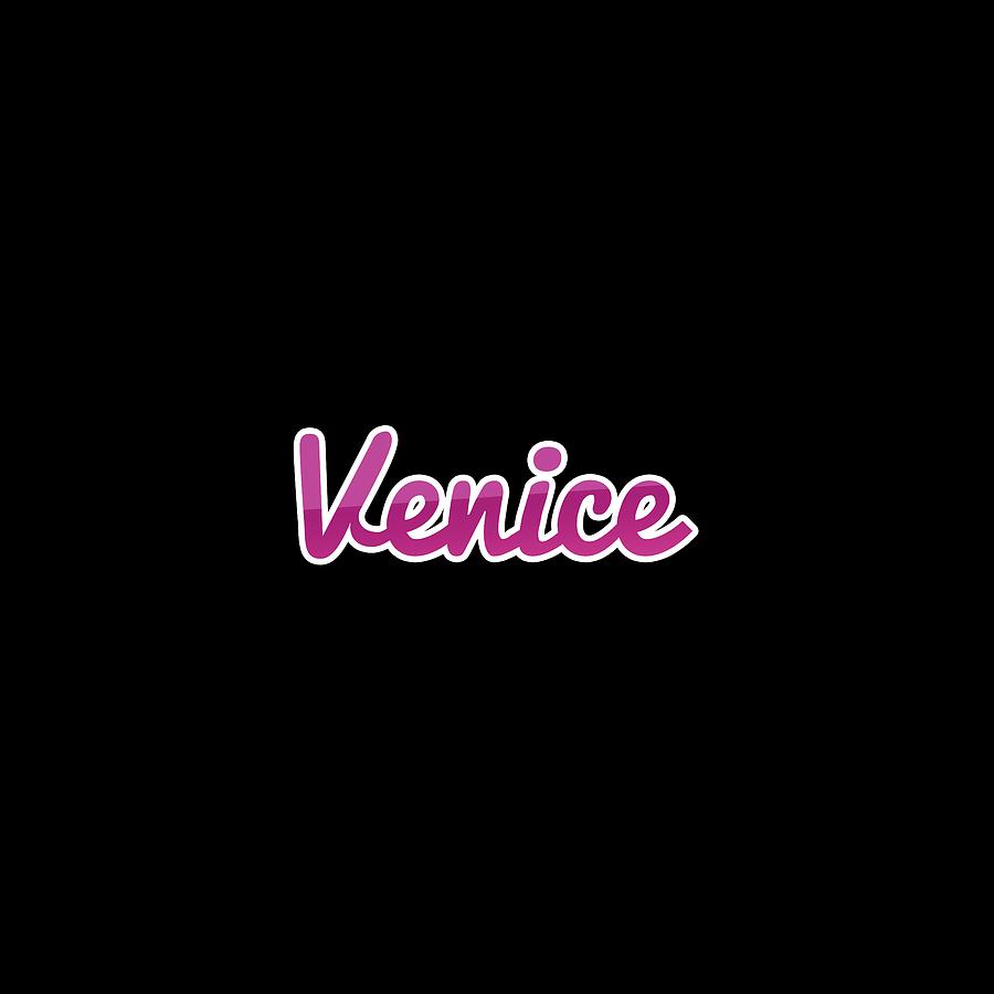Venice #Venice Digital Art by TintoDesigns