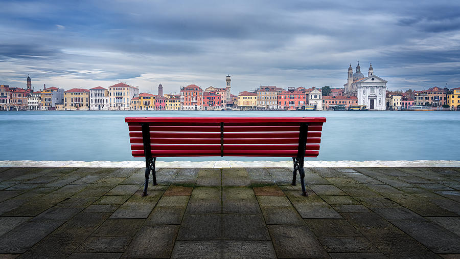 Architecture Photograph - Venice View by Iso66